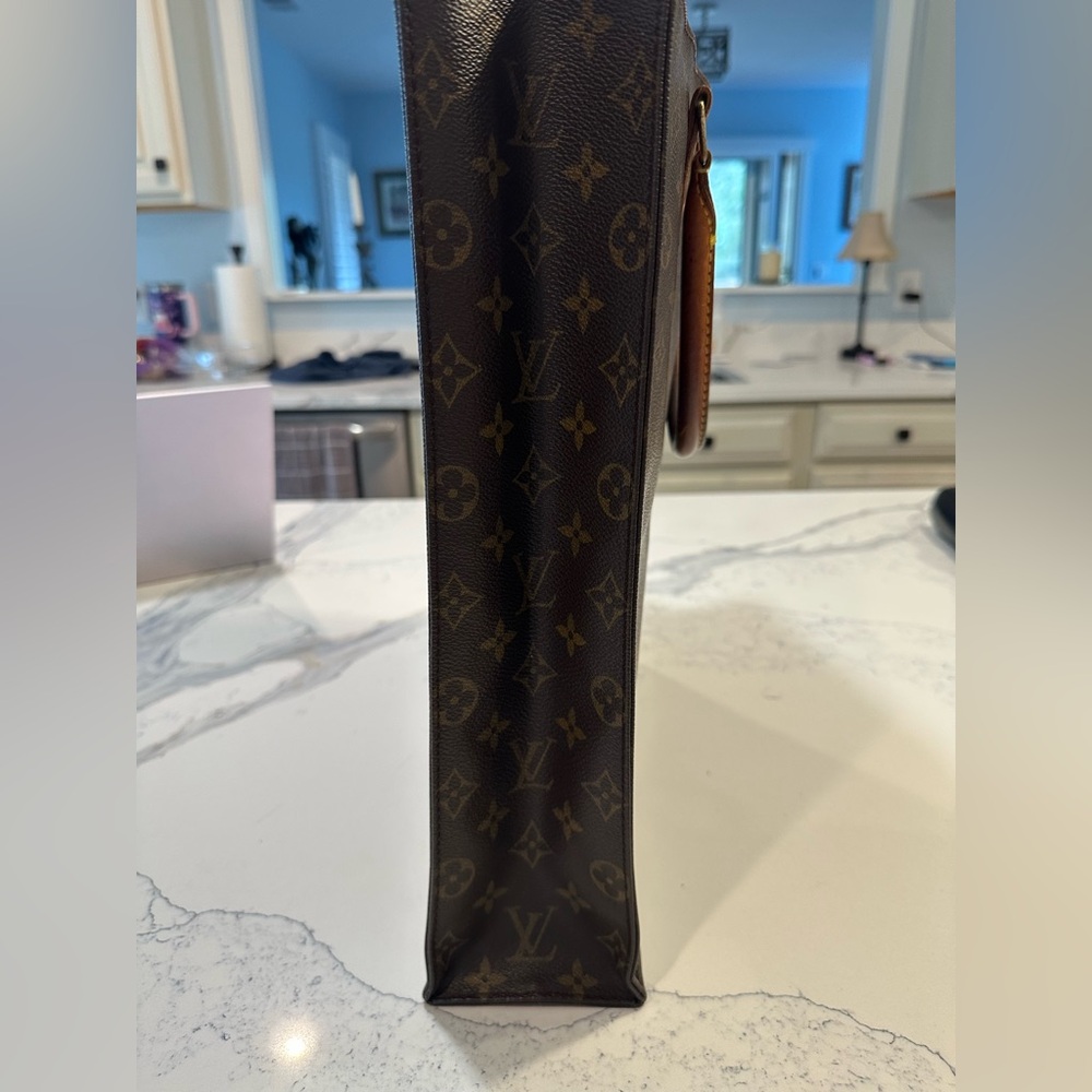 Louis Vuitton Sac Plat Tote Bag with Certificate of Authenticity - Picture 5 of 15